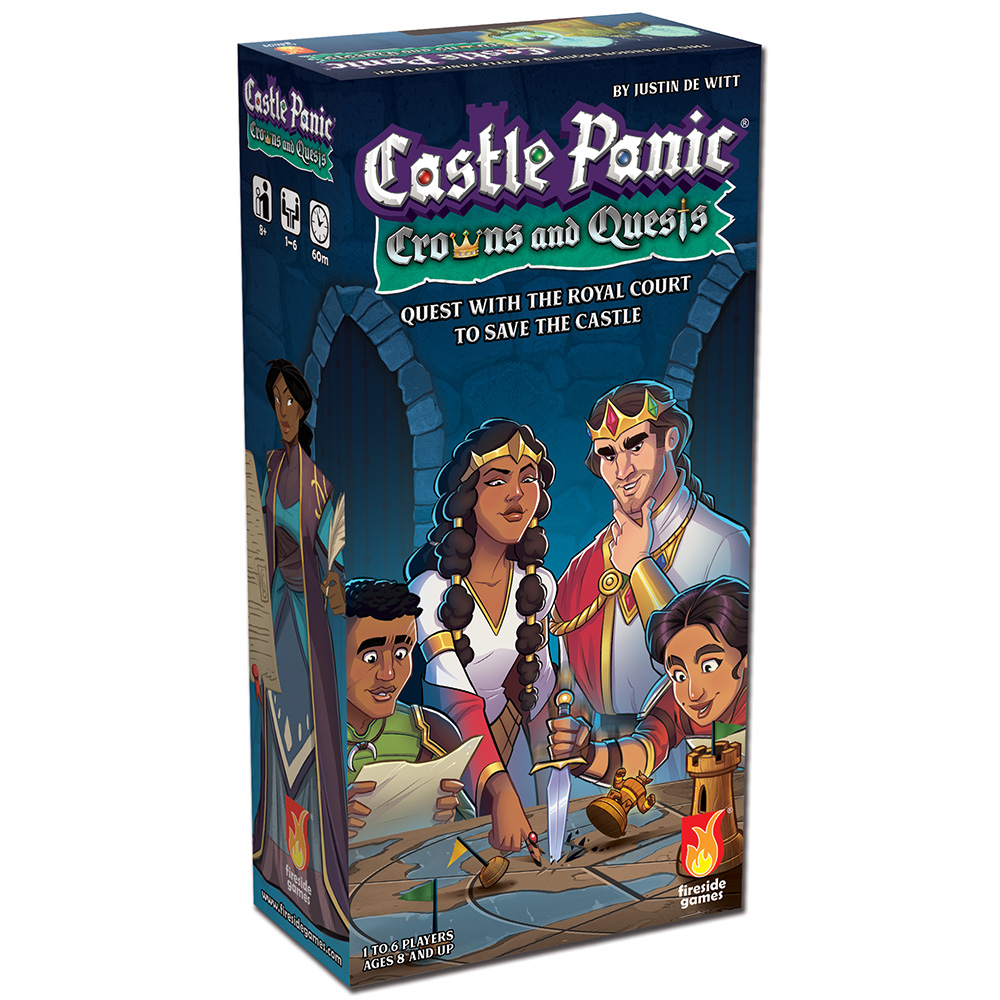 Castle Panic 2nd Edition : Crowns and Quests Expansion
